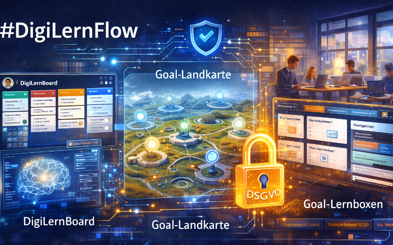 DigiLernFlow: praxisreif für begleitetes selbstbestimmtes Lernen