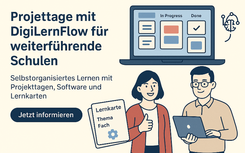 DigiLernFlow für Schulen der Region Halle