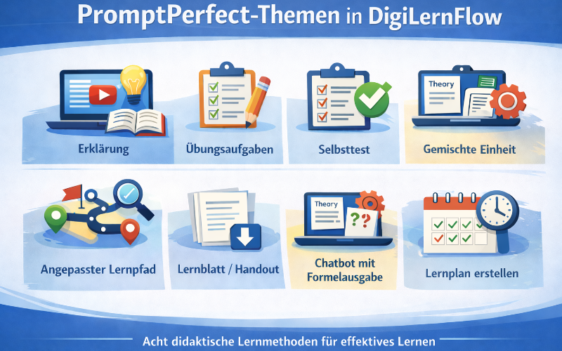 DigiLernFlow & PromptPerfect